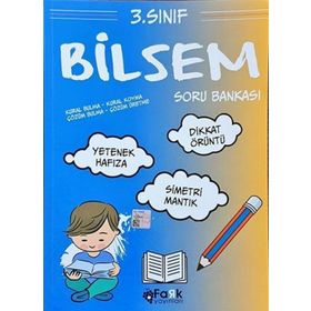 Fark Yayınları Bilsem 3. Sınıf Soru Bankası