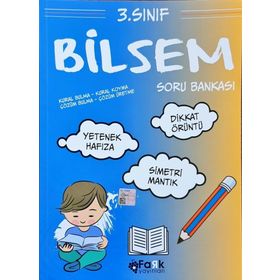 Fark Yayınları Bilsem 3. Sınıf Soru Bankası