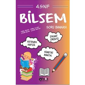 Fark Yayınları Bilsem 4. Sınıf Soru Bankası