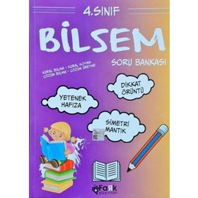 Fark Yayınları Bilsem 4. Sınıf Soru Bankası