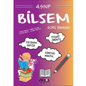 Fark Yayınları Bilsem 4. Sınıf Soru Bankası