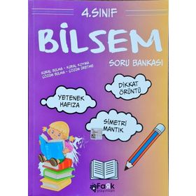 Fark Yayınları Bilsem 4. Sınıf Soru Bankası