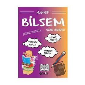 Fark Yayınları Bilsem 4. Sınıf Soru Bankası