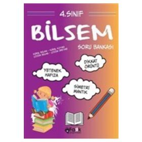 Fark Yayınları Bilsem 4. Sınıf Soru Bankası