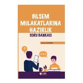 Fark Yayınları - Bilsem Mülakatlarına Hazırlık Soru Bankası