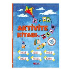 Fark Yayınları - Dolu Dolu Aktivite Kitabı