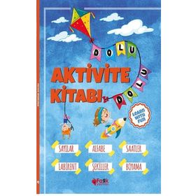 Fark Yayınları - Dolu Dolu Aktivite Kitabı