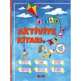 Fark Yayınları - Dolu Dolu Aktivite Kitabı