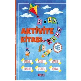 Fark Yayınları - Dolu Dolu Aktivite Kitabı
