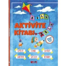 Fark Yayınları - Dolu Dolu Aktivite Kitabı