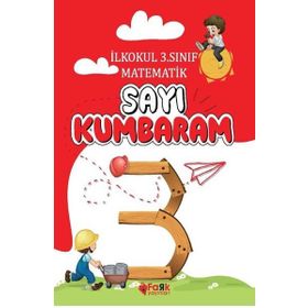 Fark Yayınları İlkokul 3. Sınıf Matematik Sayı Kumbaram 3