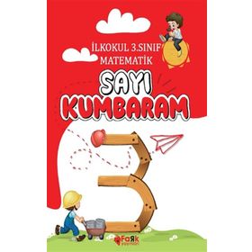 Fark Yayınları İlkokul 3. Sınıf Matematik Sayı Kumbaram 3