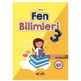 Fark Yayınları - İlkokul Fenbilimleri 3