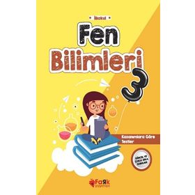Fark Yayınları - İlkokul Fenbilimleri 3