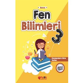 Fark Yayınları - İlkokul Fenbilimleri 3