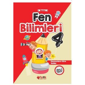 Fark Yayınları - İlkokul Fenbilimleri 4