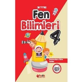 Fark Yayınları - İlkokul Fenbilimleri 4