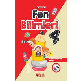 Fark Yayınları - İlkokul Fenbilimleri 4
