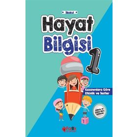Fark Yayınları - İlkokul Hayat Bilgisi 1