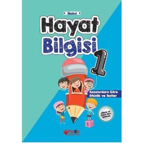 Fark Yayınları - İlkokul Hayat Bilgisi 1