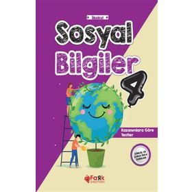 Fark Yayınları - İlkokul Sosyal Bilgiler 4