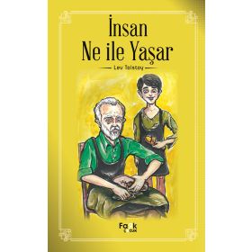 Fark Yayınları - İnsan Ne İle Yaşar?