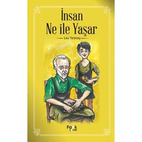 Fark Yayınları - İnsan Ne İle Yaşar?