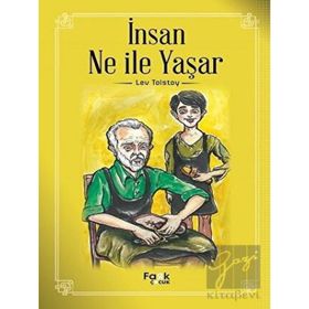 Fark Yayınları - İnsan Ne İle Yaşar?