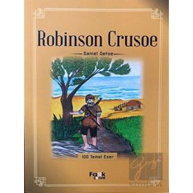 Fark Yayınları - Robinson Crusoe