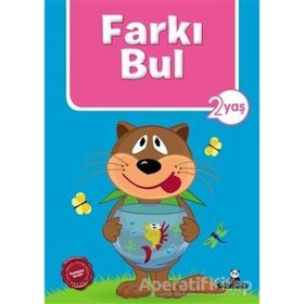 Farkı Bul 2 Yaş - Beyaz Panda Yayınları