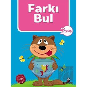 Farkı Bul 2 Yaş - Beyaz Panda Yayınları