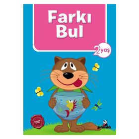 Farkı Bul 2 Yaş - Beyaz Panda Yayınları