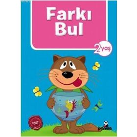 Farkı Bul 2 Yaş - Beyaz Panda Yayınları