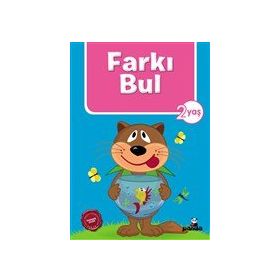 Farkı Bul 2 Yaş - Beyaz Panda Yayınları