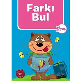 Farkı Bul 2 Yaş - Beyaz Panda Yayınları