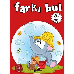 Farkı Bul 3 Yaş - Beyaz Panda Yayınları