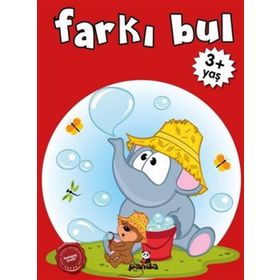 Farkı Bul 3 Yaş - Beyaz Panda Yayınları