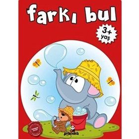 Farkı Bul 3 Yaş - Beyaz Panda Yayınları