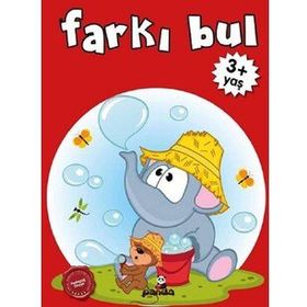 Farkı Bul 3 Yaş - Beyaz Panda Yayınları