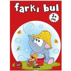 Farkı Bul 3 Yaş - Beyaz Panda Yayınları