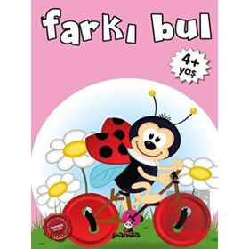 Farkı Bul 4 Yaş - Beyaz Panda Yayınları