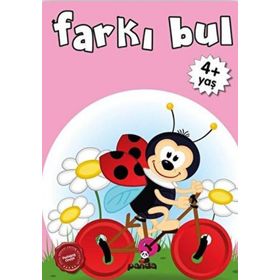Farkı Bul 4 Yaş - Beyaz Panda Yayınları