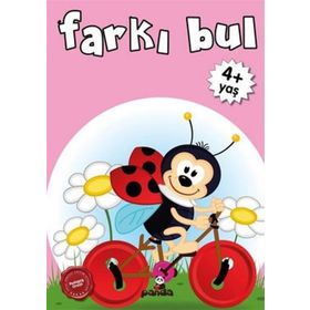 Farkı Bul 4 Yaş - Beyaz Panda Yayınları