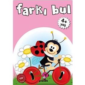 Farkı Bul 4 Yaş - Beyaz Panda Yayınları