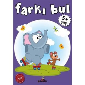 Farkı Bul 5 Yaş - Beyaz Panda Yayınları