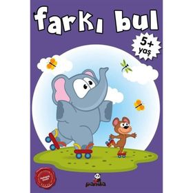 Farkı Bul 5 Yaş - Beyaz Panda Yayınları