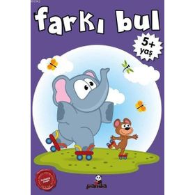 Farkı Bul 5 Yaş - Beyaz Panda Yayınları