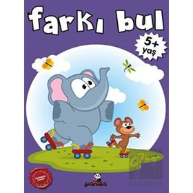 Farkı Bul 5 Yaş - Beyaz Panda Yayınları