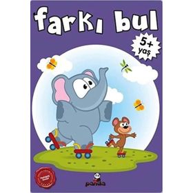 Farkı Bul 5 Yaş - Beyaz Panda Yayınları