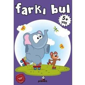 Farkı Bul 5 Yaş - Beyaz Panda Yayınları